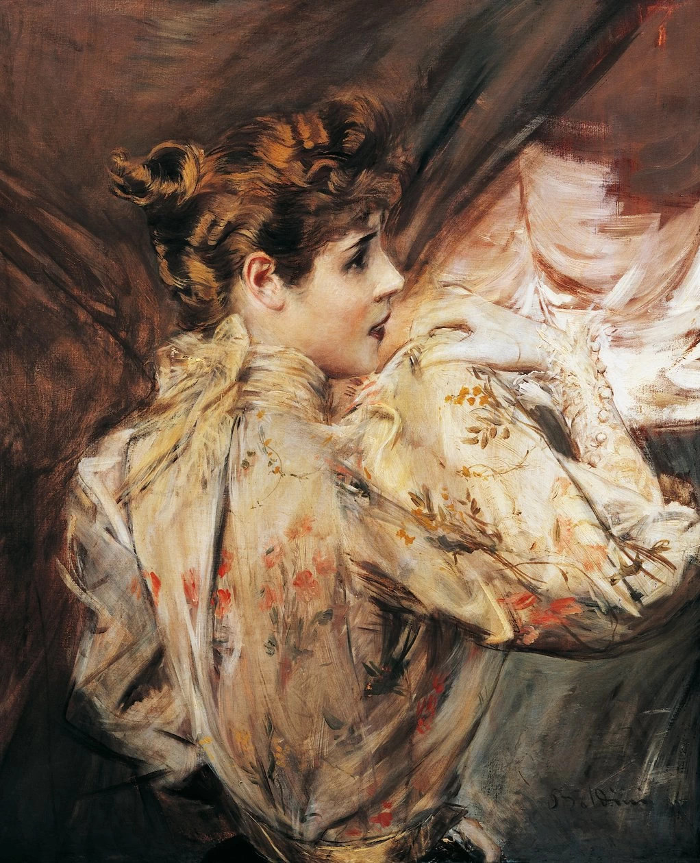 Ritratto di Eleonora Duse